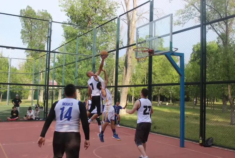 Более 2 800 спортивных объектов функционируют в Жамбылской области