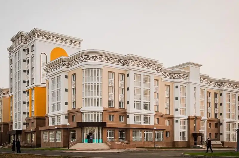 10 тысяч социальных квартир построят в этом году в Нур-Султане