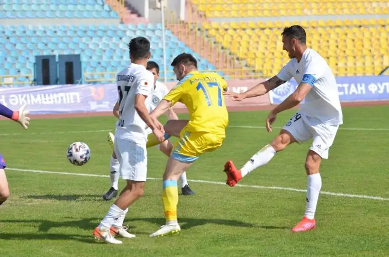 Fýtboldan el birinshiliginde «Astana» «Ordabasyny» jeńdi
