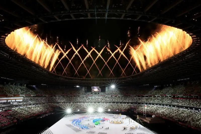 توكيو پاراليمپياداسىنىڭ سالتاناتتى اشىلۋ ءراسىمى اياقتالدى