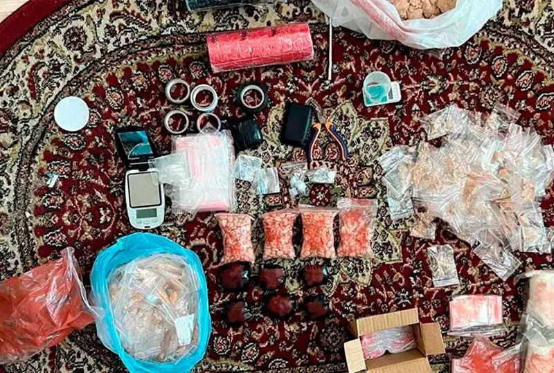 Наркоканал ликвидировали в столице