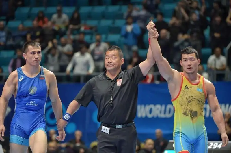 وليمپيادادا گرەك-ريم مەن ەركىن كۇرەستەن قازاقستان نامىسىن كىمدەر قورعايدى؟