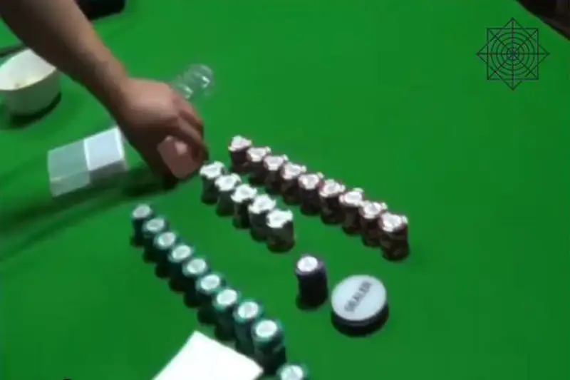 Almatyda poker oıynhanasyn zańsyz uıymdastyrǵan top sottaldy