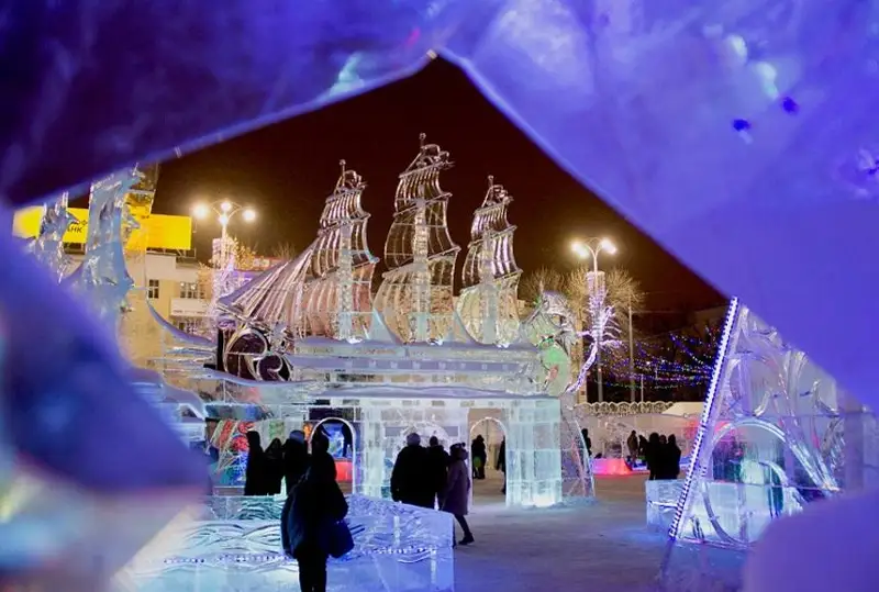 25 млн тенге выделили на строительство ледового городка в Павлодаре