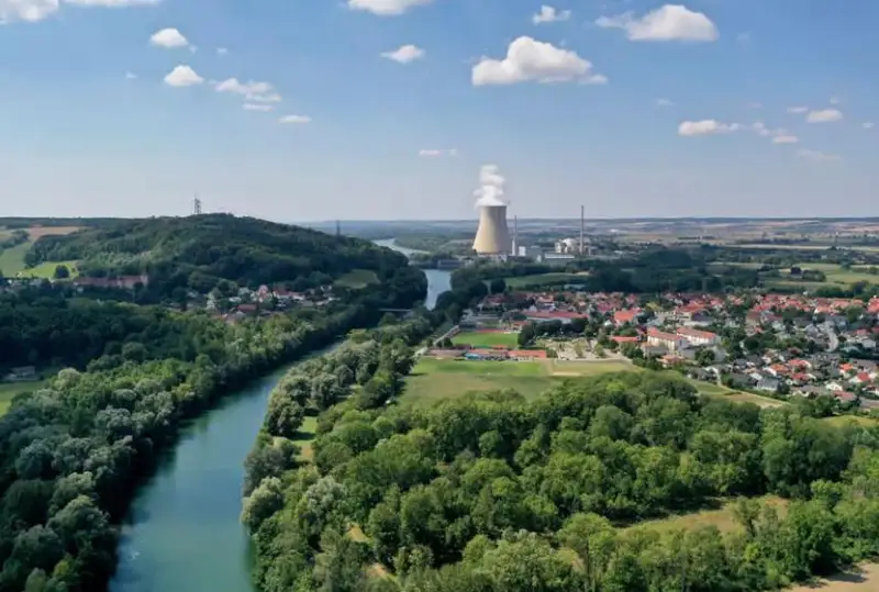 Две атомные станции ФРГ останутся в режиме ожидания на случай кризиса