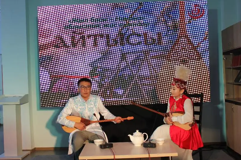 اقتوبەدە جاس اقىندار ايتىسى ءوتتى