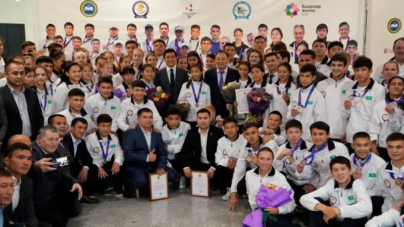 Дебют Казахстана во Всемирной гимназиаде выдался отличным - вице-премьер