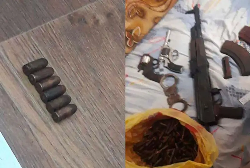 Арсенал оружия изъяли у жителя Уральска
