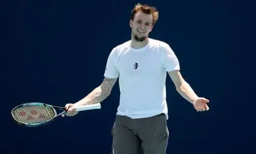 Первая ракетка Казахстана завершил выступления в парах на Ролан Гаррос