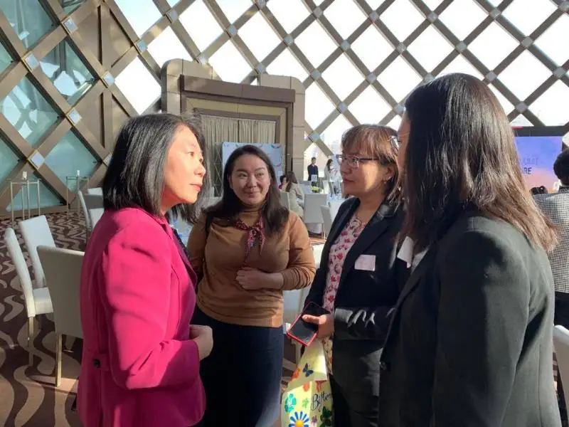 Пути расширения прав и возможностей женщин обсудили в столице