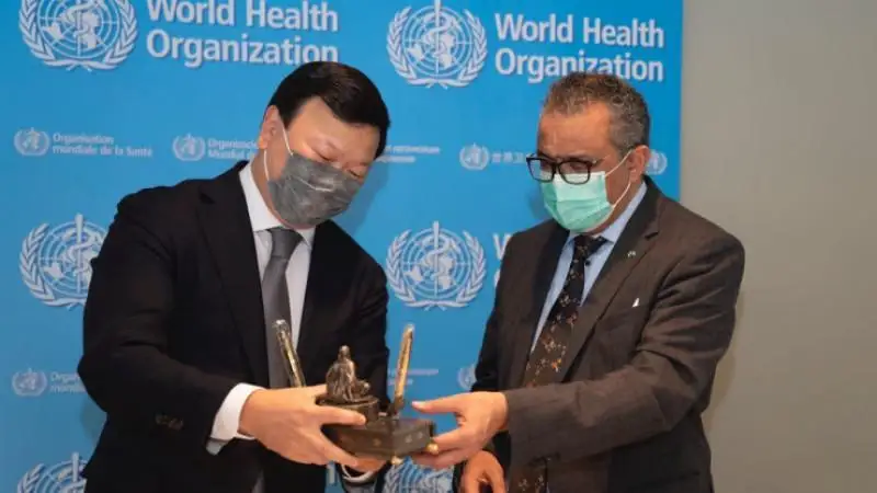 د د س ۇ باسشىسىنان قازاقستاندىق ۆاكسينالاردى تىركەۋدى جەدەلدەتۋ سۇرالدى