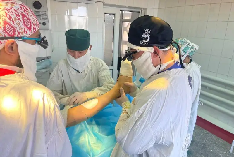 Сложные операции по восстановлению после ожогов провели в Таразе