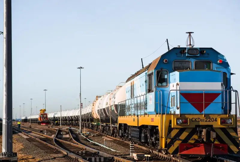 PTC Operator в августе 2022 года перевез рекордное количество дизтоплива