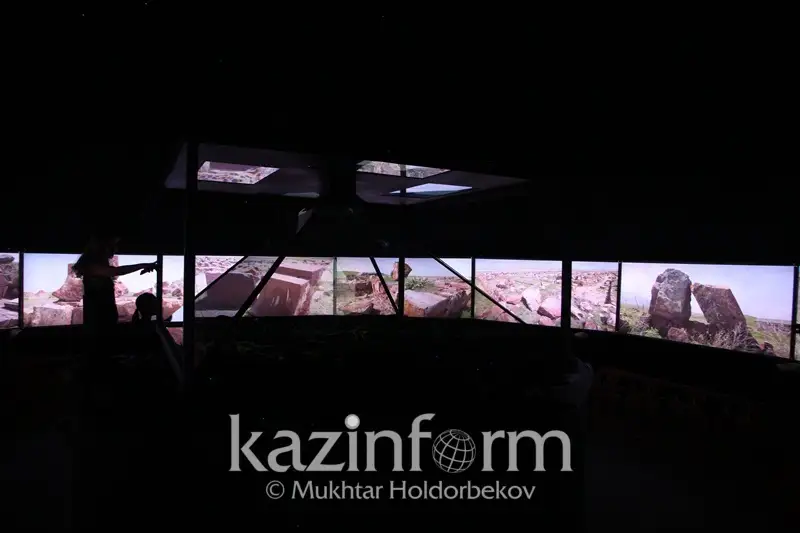 Астанадағы ғажайып киіз үй Ежелгі Тараздың өркениеті тарихынан сыр шертеді