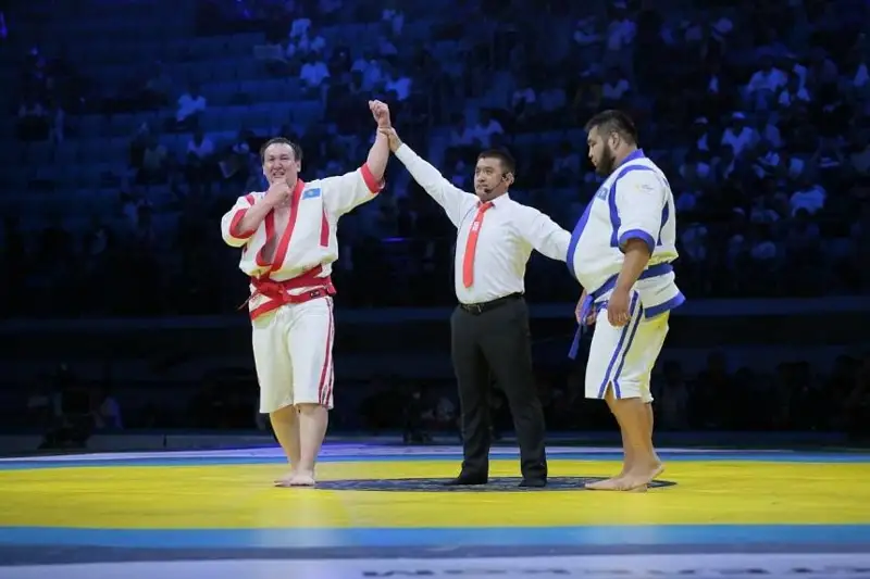 Заработную плату спортивным судьям повысили в Казахстане