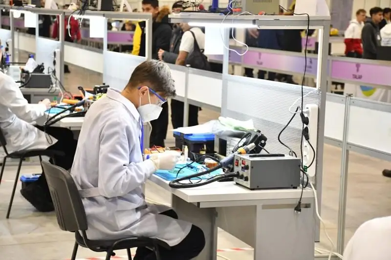 Республиканский чемпионат WorldSkills прошел в столице
