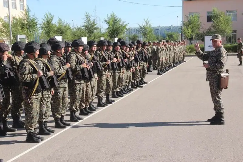 Прошла оперативная подготовка командного состава Нацгвардии РК