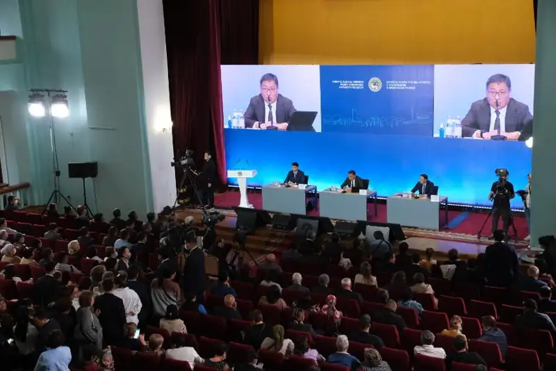 Удовольствие не из дешевых - аким Алматы о проекте LRT