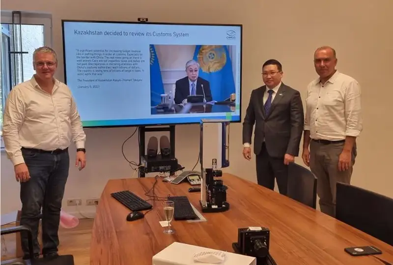 Высокотехнологическое предприятие Бельгии планирует встретиться с казахстанскими компаниями