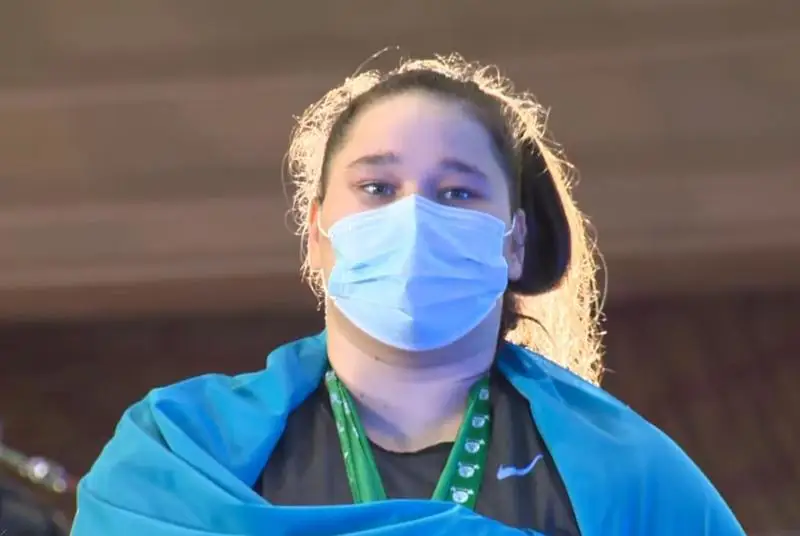 اۋىر اتلەتيكادان الەم چەمپيوناتىندا قازاقستان قورجىنىنا تاعى ءبىر «التىن» ءتۇستى