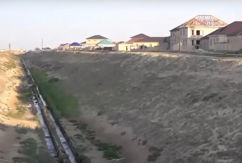 На едкий запах аммиака жалуются жители села близ Актау