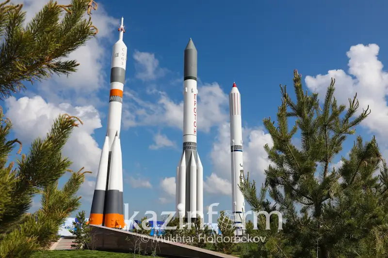 Елбасы зымыран-ғарыш музейінің ашық экспозициясын көрді