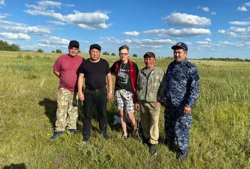 Полицейские СКО разыскали потерявшегося подростка из Германии