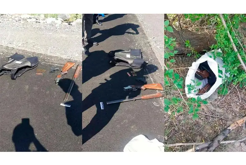 Очередной схрон оружия обнаружили в Жетысуской области