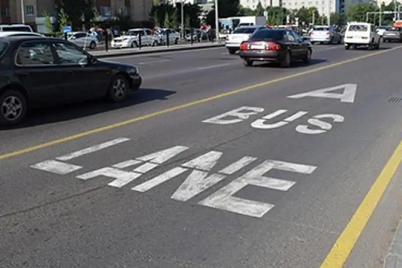 Bus Lane запустят по проспекту Женис в Нур-Султане