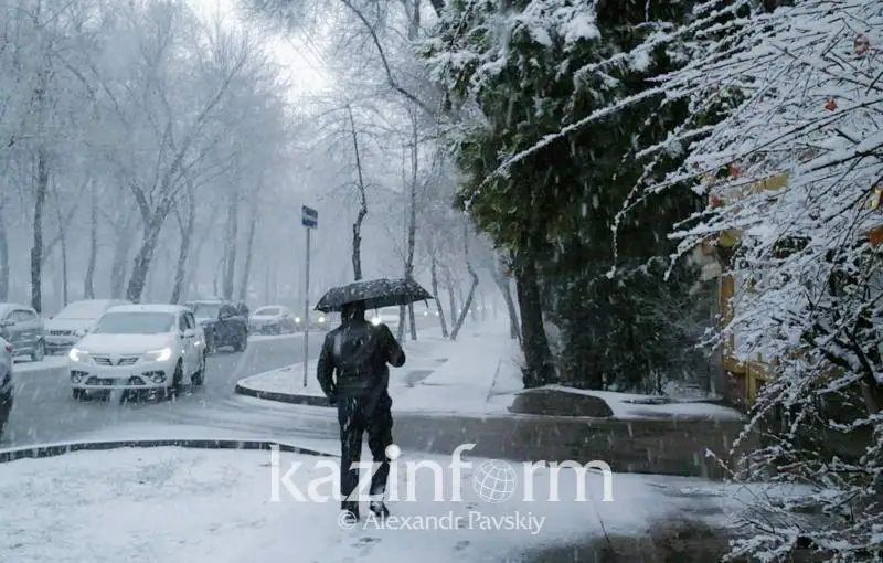 قازاقستاندا 20 گرادۋسقا دەيىن اياز بولادى