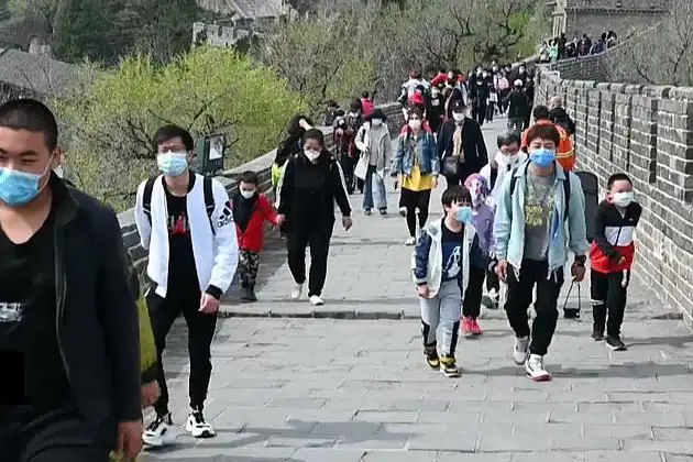 قىتايدا بۋبون وباسىنىڭ شىعۋىنا بايلانىستى توتەنشە جاعداي جاريالاندى