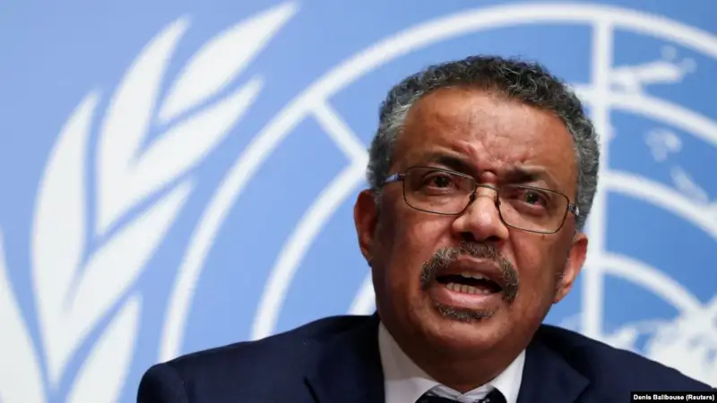 دۇنيەجۇزىلىك دەنساۋلىق ساقتاۋ ۇيىمى كوروناۆيرۋسقا بايلانىستى توتەنشە جاعداي جاريالادى