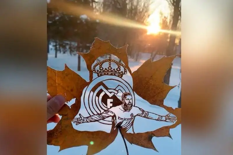 رەال مادريد كلۋبى قازاقستاندىق سۋرەتشىنىڭ تۋىندىسىن جاريالادى