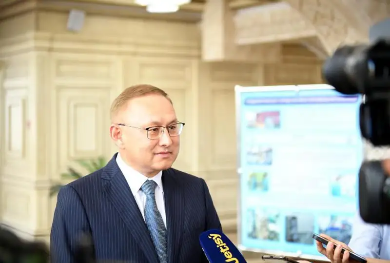Jetisý oblysynyń ákimdigi kúzge qaraı basqa ǵımaratqa kóshedi
