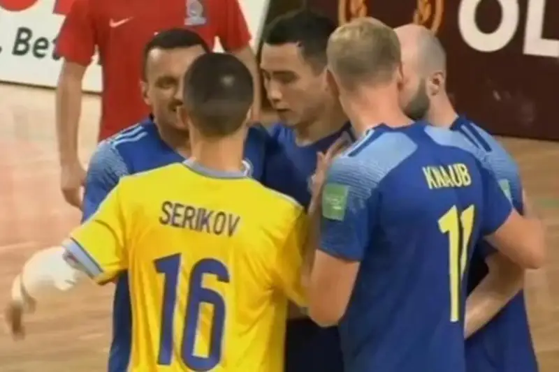 Сборная Казахстана по футзалу сыграла второй матч с Азербайджаном перед отбором на ЧМ-2024