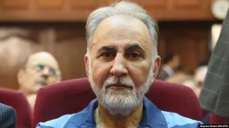 ايەلىن مەرت قىلعان تەگەران قالاسىنىڭ بۇرىنعى اكىمى ولىمگە كەسىلدى
