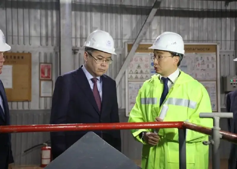 Аким Атырауской области ознакомился с состоянием водовода «Астрахань-Мангышлак»