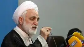 IИранның бас прокуроры Голам Хоссейн Мохсени Эджеи.