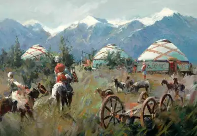 قازاقتىڭ بايىرعى سالماق ولشەمدەرى