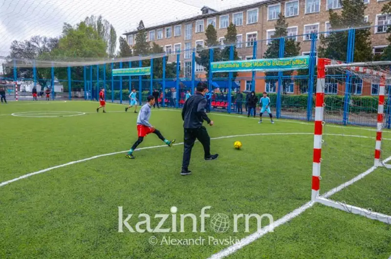 Село в Атырауской области получило пять социальных объектов