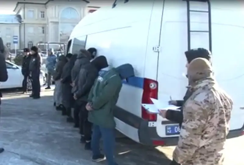 Массовая драка произошла в Караганде, задержаны 17 человек