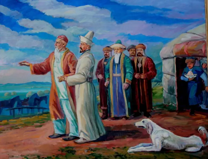 قازاق بي- شەشەندەرىنىڭ ءتۇرى