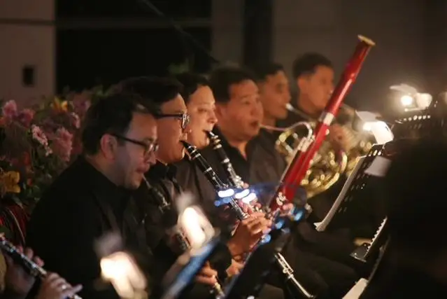 Музыканты «Астана Опера» выступили под открытым небом Петропавловска