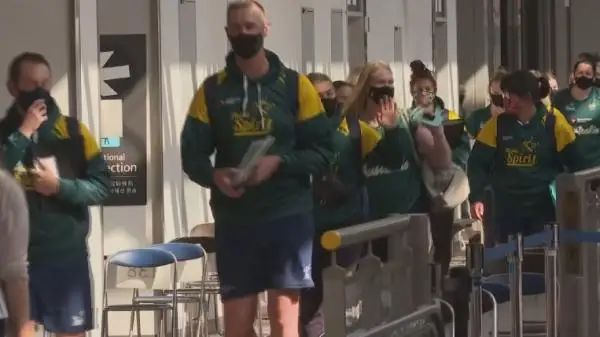 جاپونياعا وليمپيادا ويىندارىنا قاتىساتىن العاشقى سپورتشىلار باردى