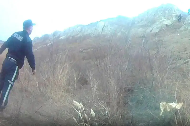 Девушка упала с 30-метрового обрыва в Петропавловске
