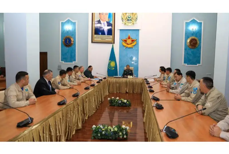 Итоги деятельности движения «Жас сарбаз» подвели в столице