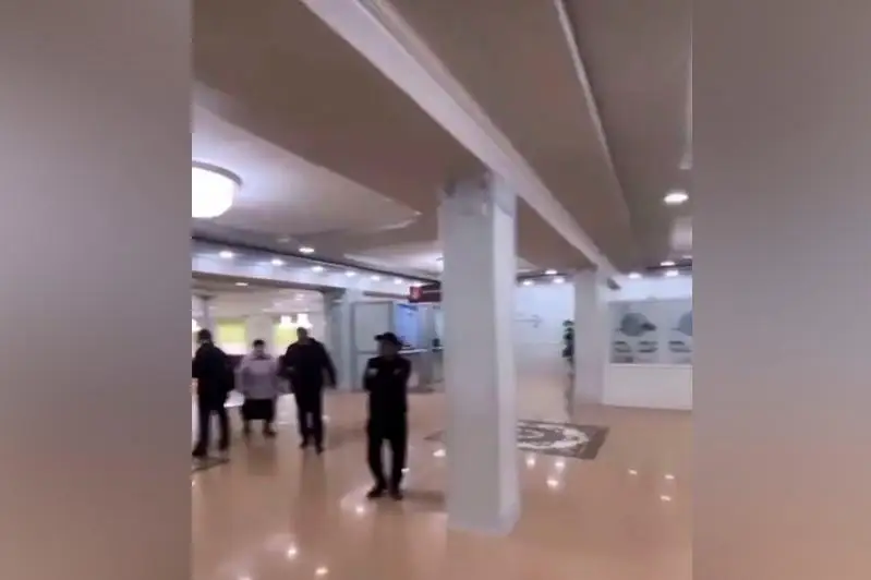 СпецЦОН в Алматы переехал в здание ресторана