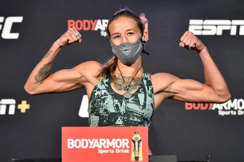 Мария Агапова сделала заявление о своем возвращении в UFC