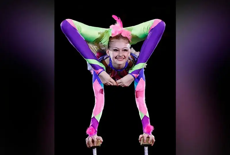 Казахстанка завоевала бронзовую корону международного фестиваля «Принцесса цирка»