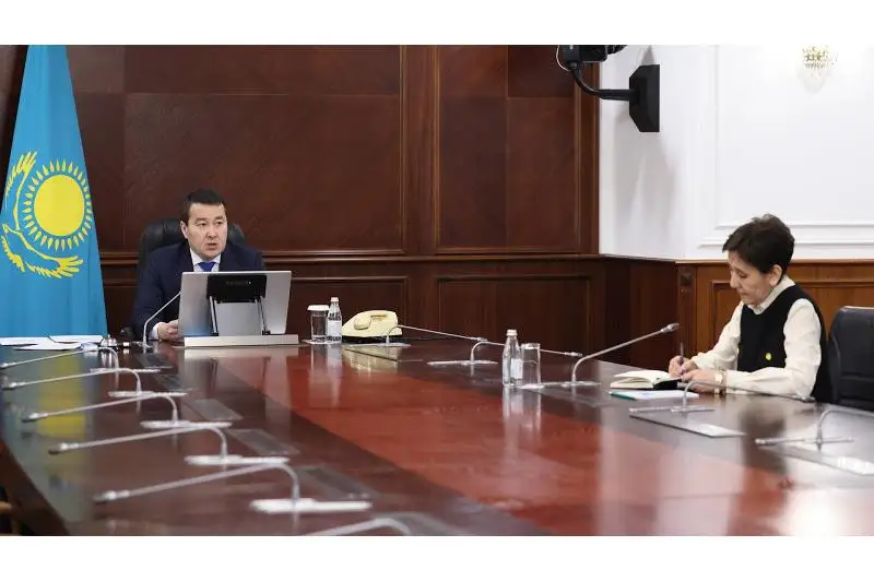 Алихан Смаилов дал поручения новому министру труда